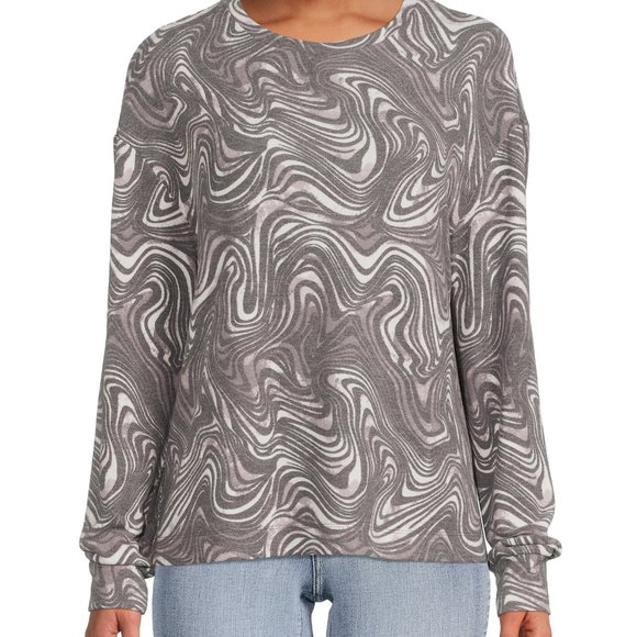 Time And Tru Women's Hacci Top as New XL - Picture 1 of 4